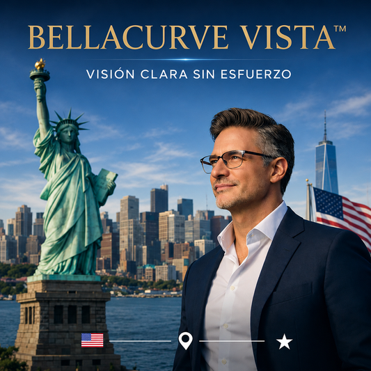 BELLACURVE VISTA™- Elimína el mareo desde el primer uso.