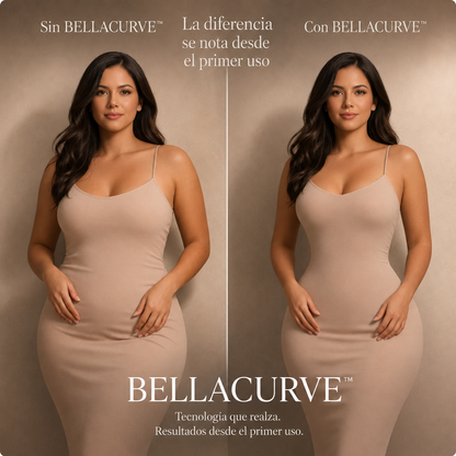 BELLACURVE SCULPT™- Redefine tu silueta desde el primer uso.
